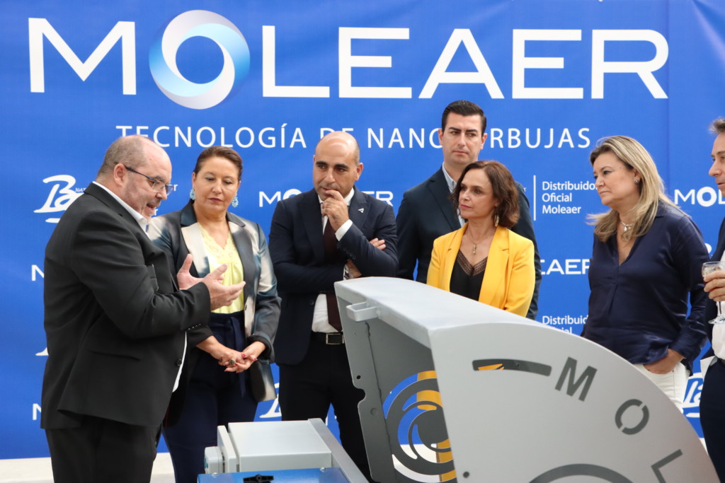 nanoburbujas Moleaer Almería