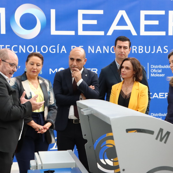 nanoburbujas Moleaer Almería