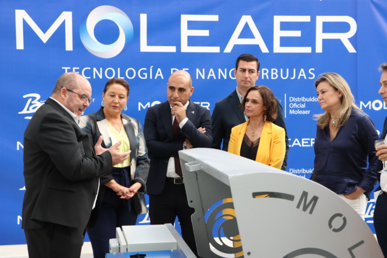 nanoburbujas Moleaer Almería