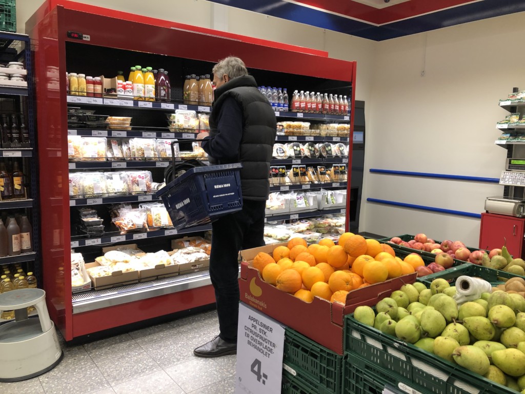 IV gama bio Dinamarca