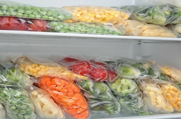 verduras ultracongeladas