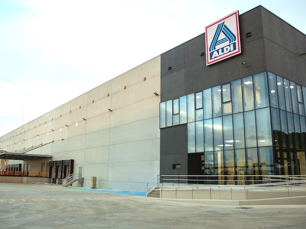 Aldi centro distribución Sagunto