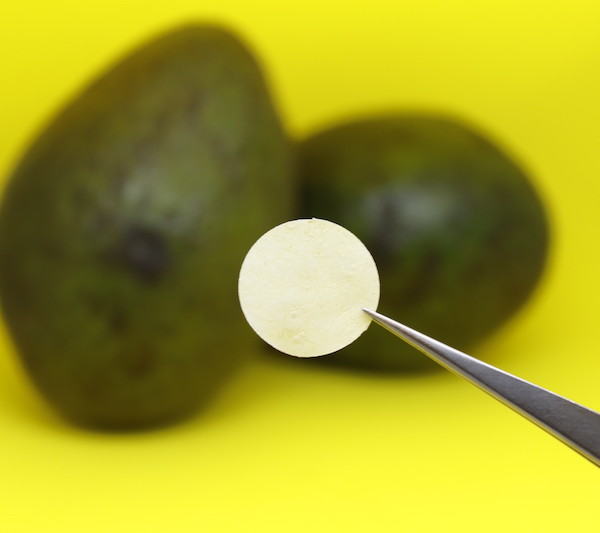 bioplástico aguacate