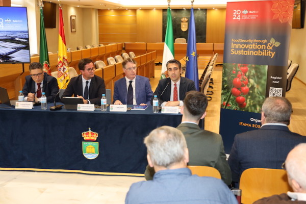 Almería El Ejido agronegocios