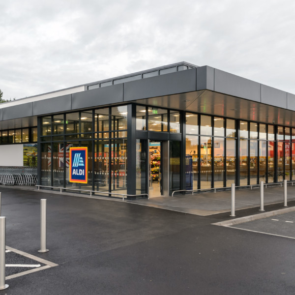 Aldi UK fresas frambuesas