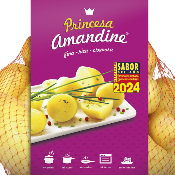 Princesa Amandine Sabor del Año