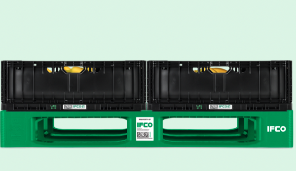 IFCO Pallet plástico