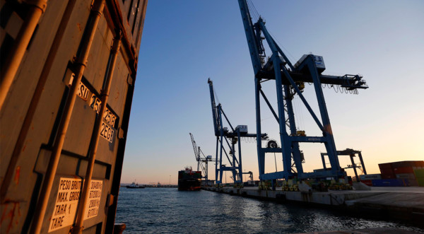 puerto Alicante patata Egipto