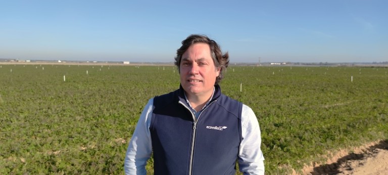 Álvaro Barrera, pte Ecovalia