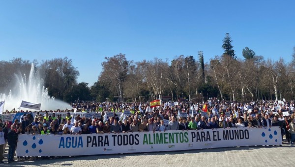 Huelva infraestructuras hidráulicas