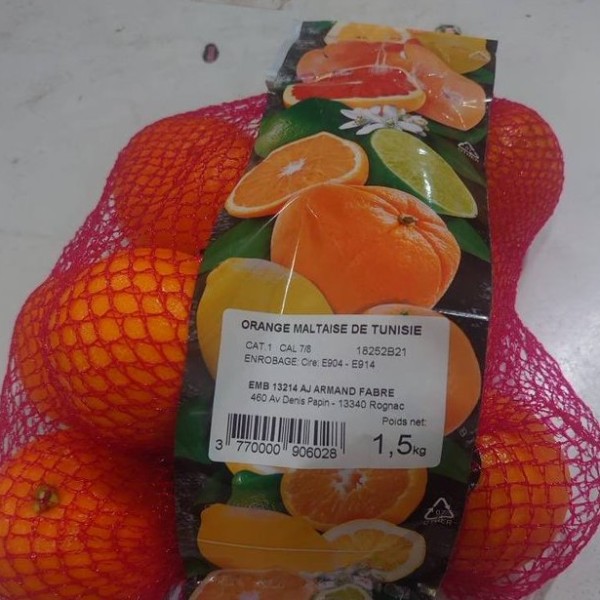 E.Leclerc naranjas