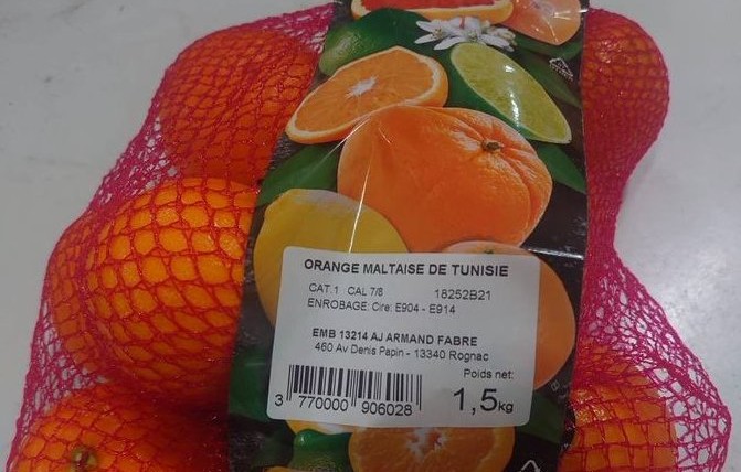 E.Leclerc naranjas