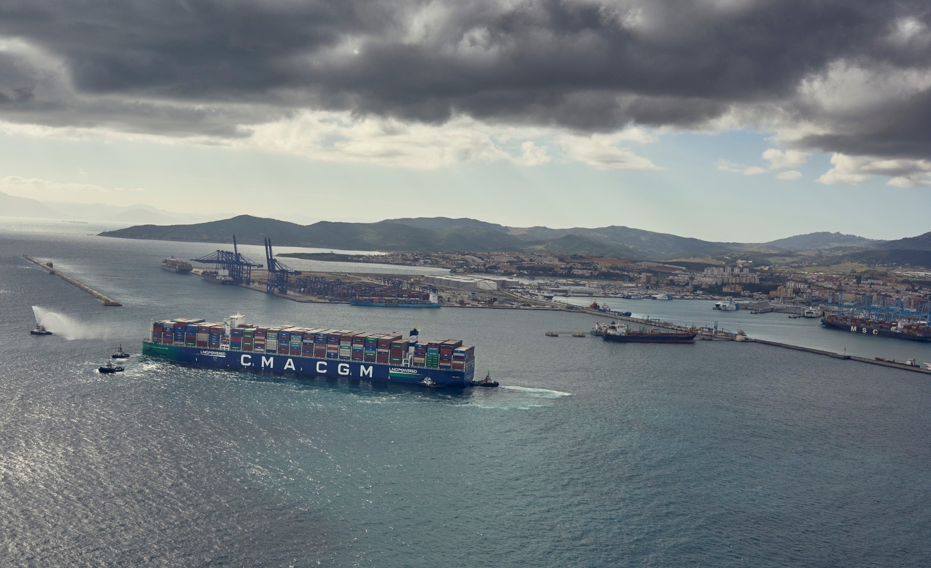 puerto de Algeciras