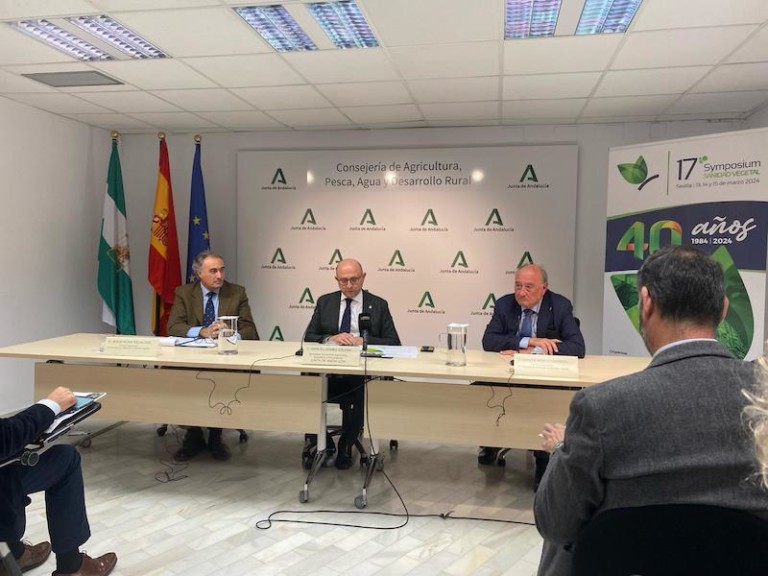 Symposium Sanidad Vegetal