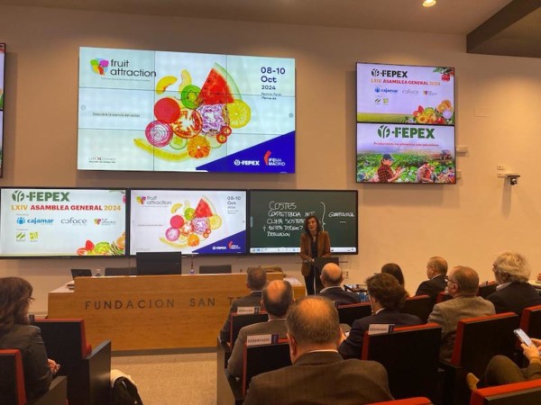 China Arabia Saudí Fruit Attraction