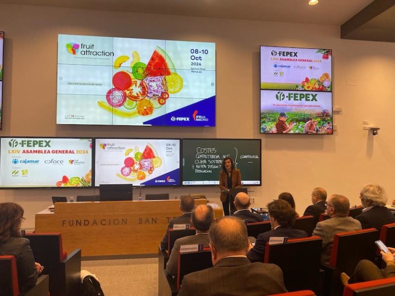 China Arabia Saudí Fruit Attraction