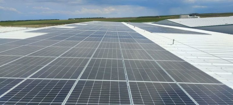 Patatas Meléndez energía solar