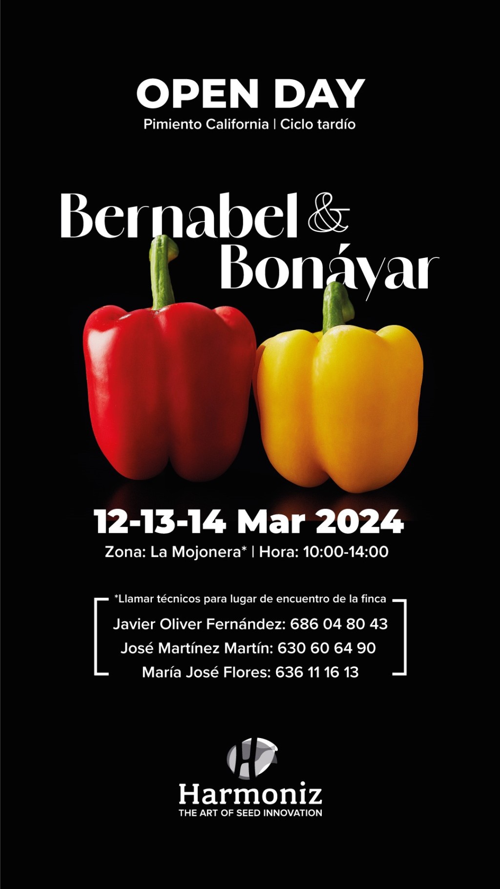 Harmoniz pimiento California