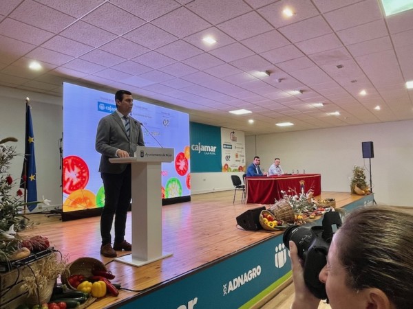 Almería exportación tomate