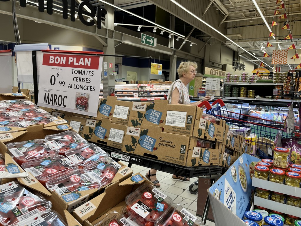 Marruecos Francia tomate acuerdos