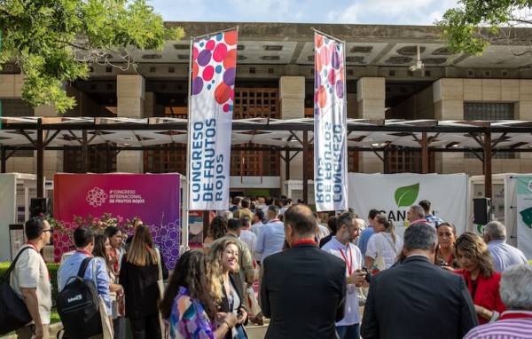 Congreso Frutos Rojos