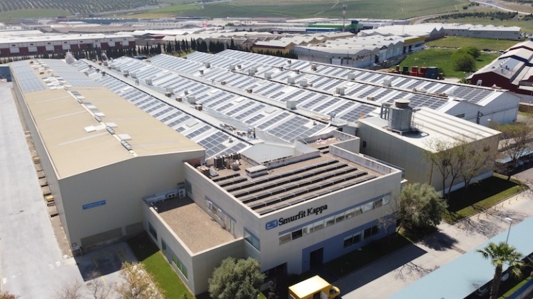 fusión Smurfit Kappa WestRock