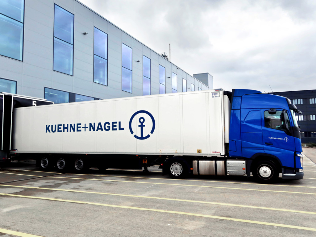Kuehne+Nagel estructura