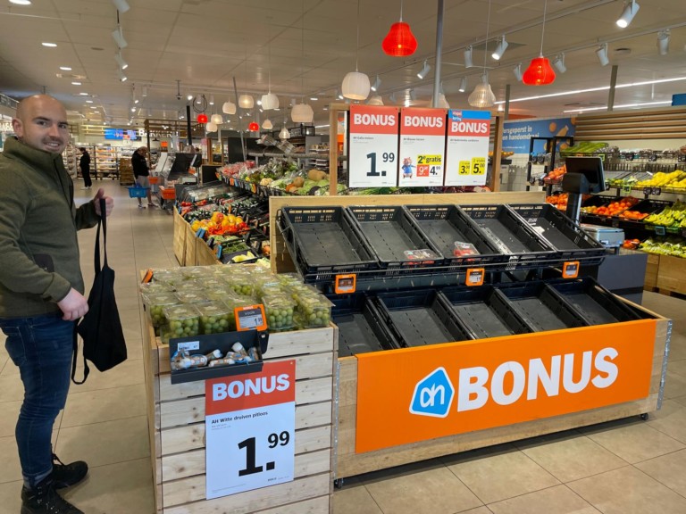 fresas Países Bajos