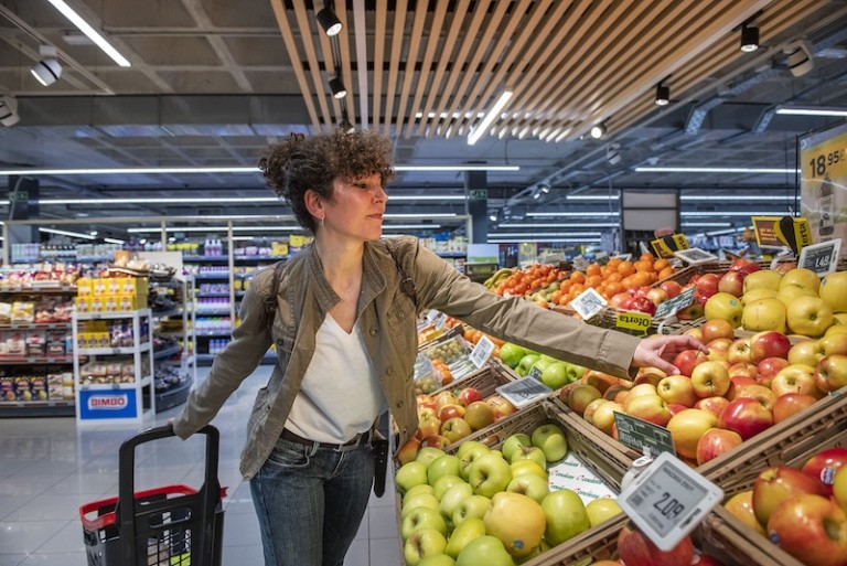 consumo frutas hortalizas