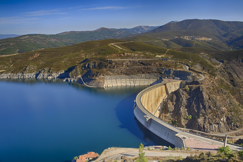 España agua embalsada