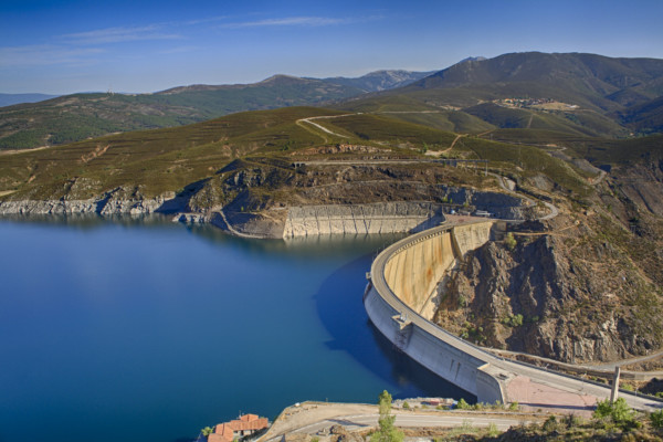 España agua embalsada
