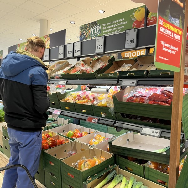 Lidl bio Holanda