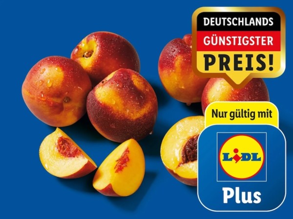 promos nectarinas Alemania