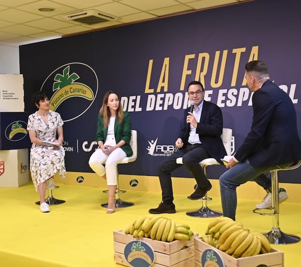 plátano deportistas