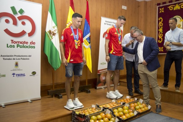 tomate Los Palacios campeones de Europa