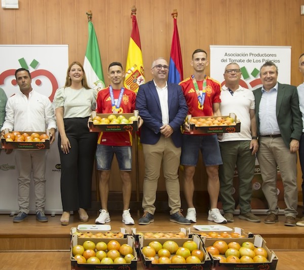 tomate Los Palacios campeones de Europa
