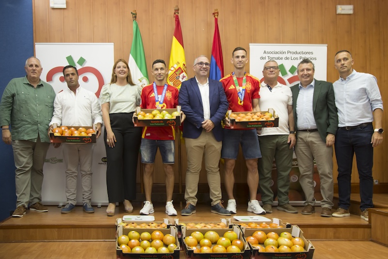 tomate Los Palacios campeones de Europa