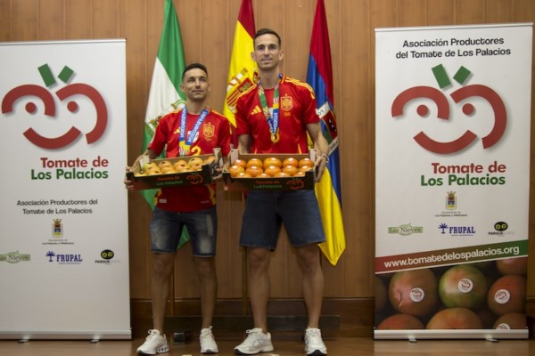 tomate Los Palacios campeones de Europa