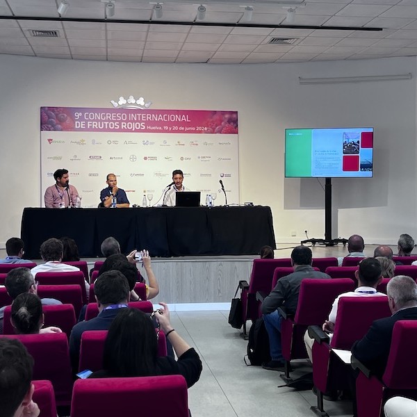Congreso Frutos Rojos