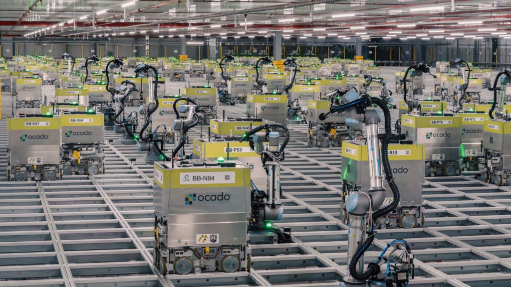 alcampo almacén inteligente