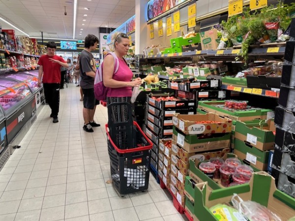 Biedronka frutas hortalizas