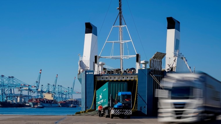 puerto de Algeciras toneladas