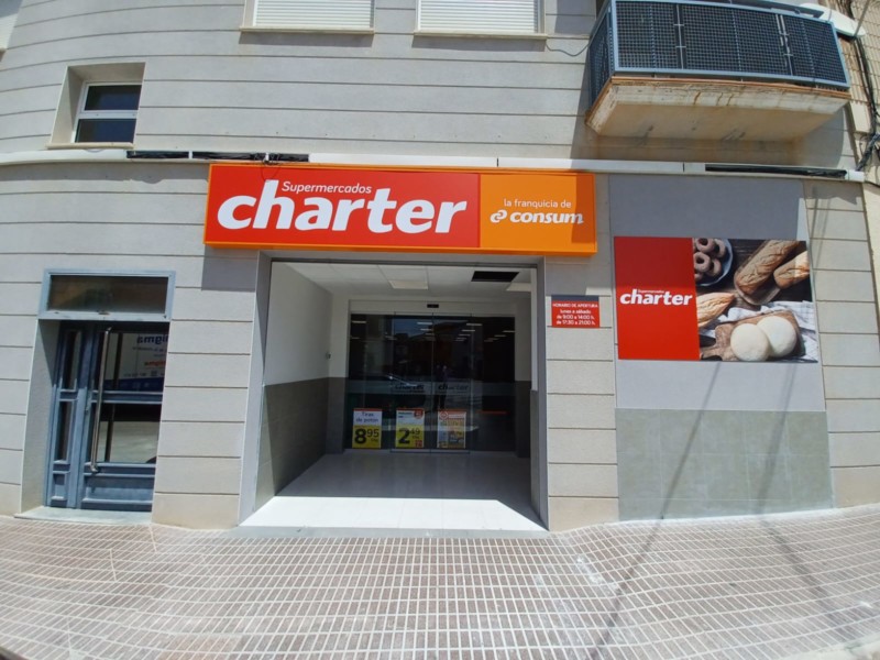 charter supermercados