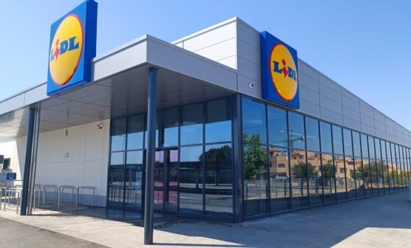 Lidl tiendas