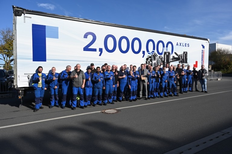 Schmitz Cargobull ejes