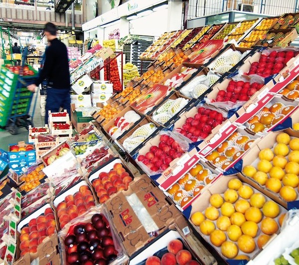 frutas precios IVA