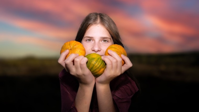 Halloweena mandarina