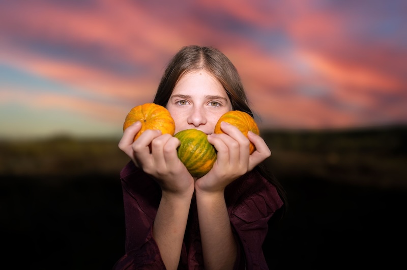 Halloweena mandarina