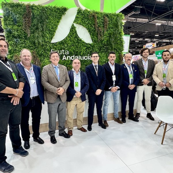 Fruta de Andalucía producción