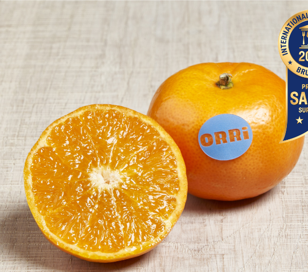 mandarina Orri superior taste award